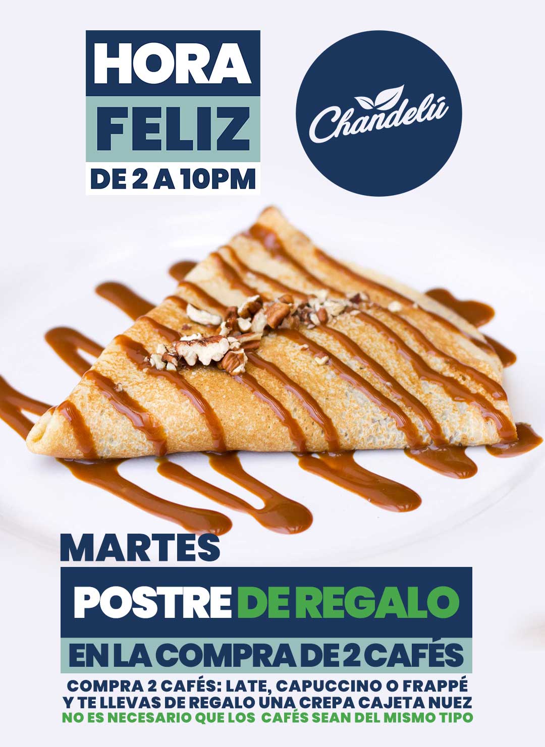 POSTRE DE REGALO